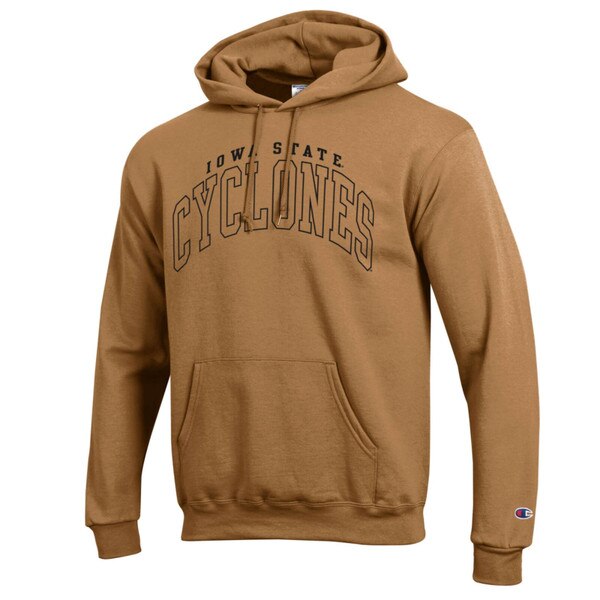 Champion® Iowa State Cyclones Brown Hoodie
